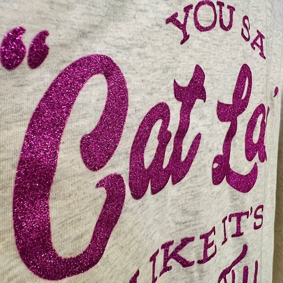 Disney Aristocats Graphic Shirt 'You Say Cat Lady Like Its A Bad Thing'  Top 1XL - Picture 5 of 9